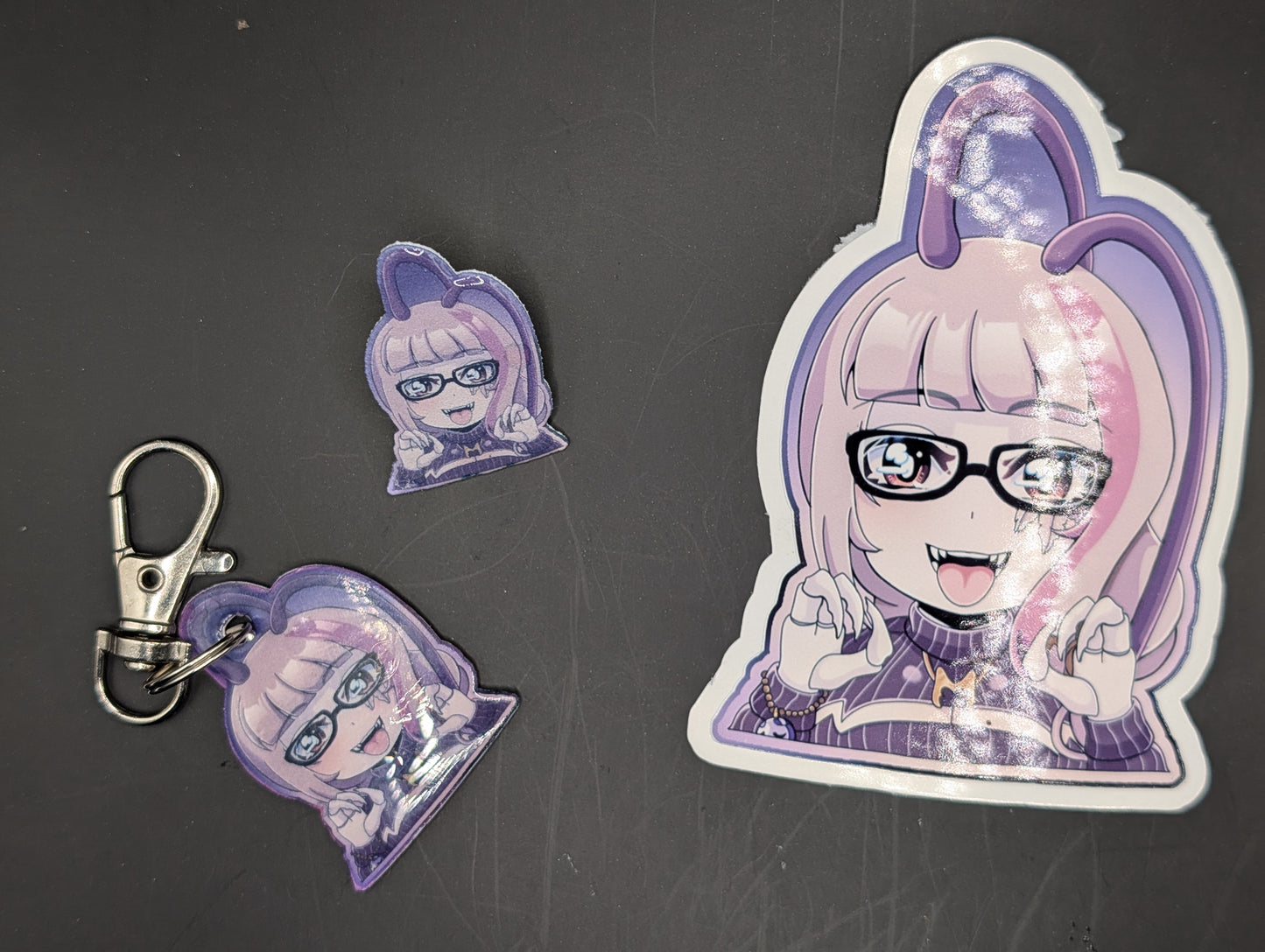 MataraKan Vtuber Merch Combo