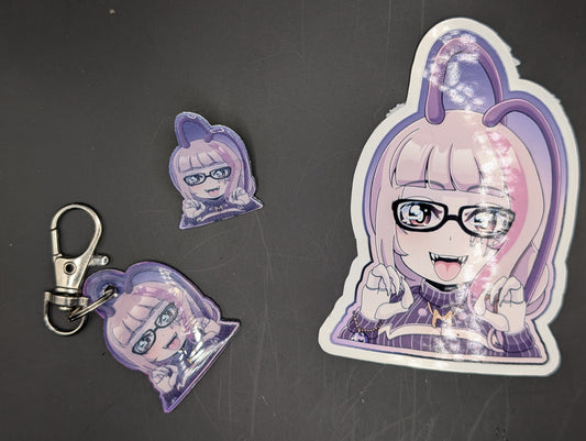 MataraKan Vtuber Merch Combo