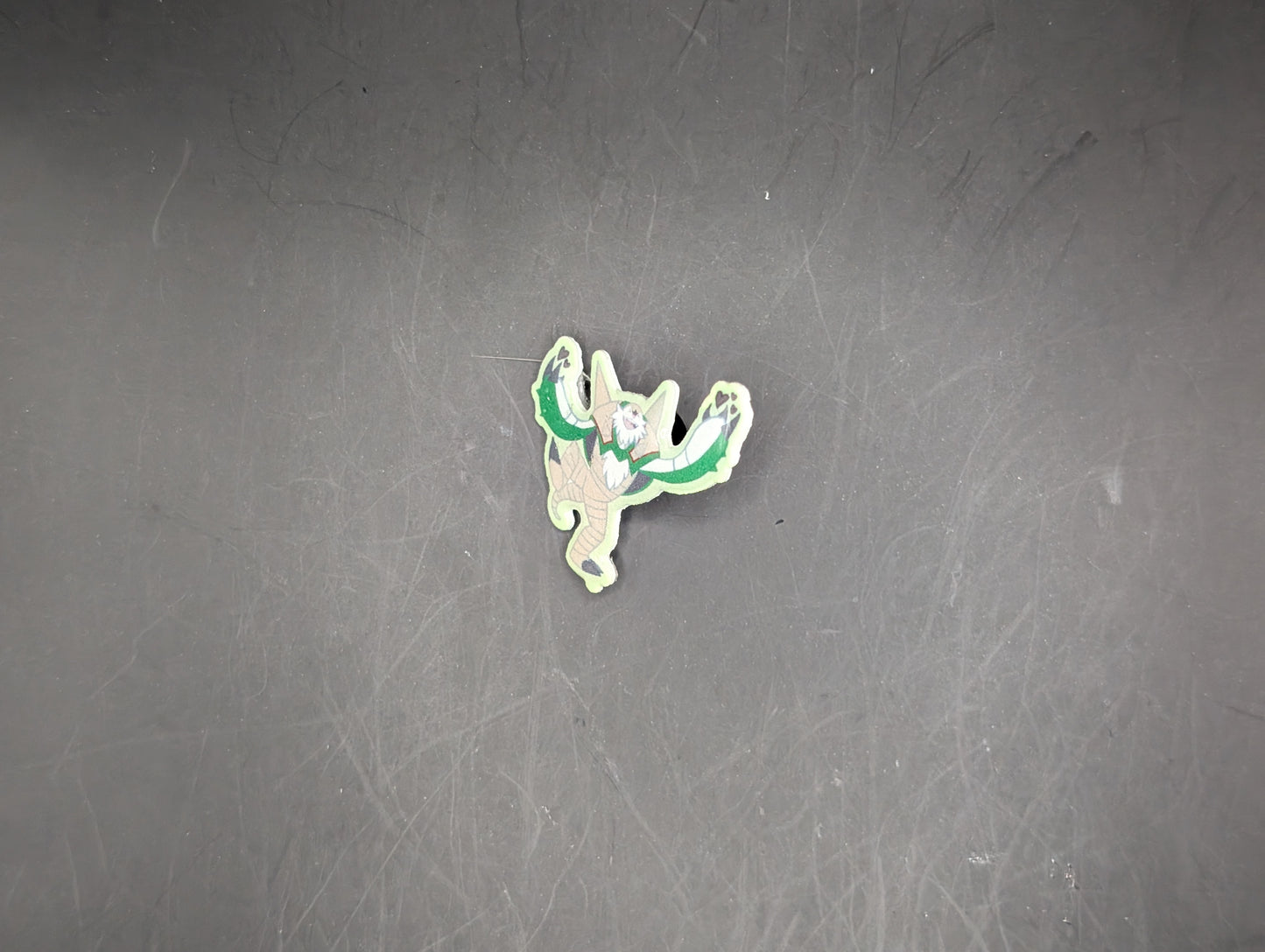 Poke Chesnaught Pin