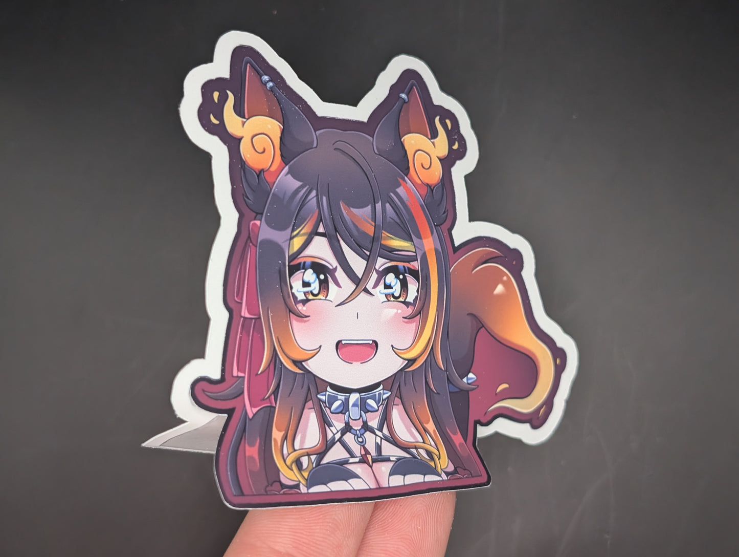Sinder Vtuber Sticker