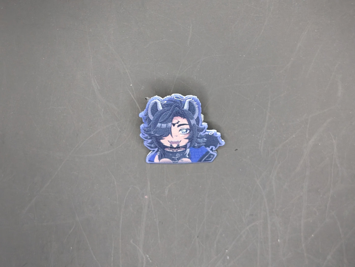 Roxoah Vtuber Pin