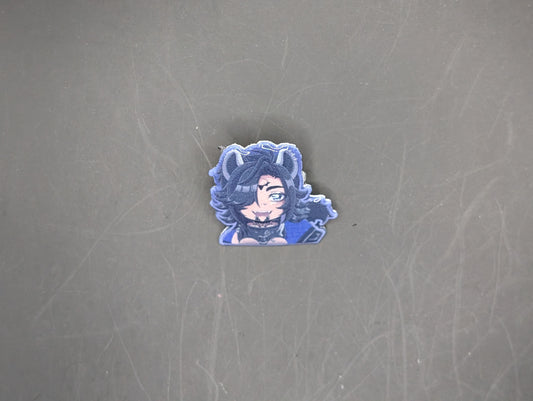 Roxoah Vtuber Pin