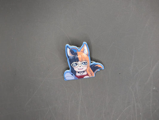 Cakejumper Vtuber Pin
