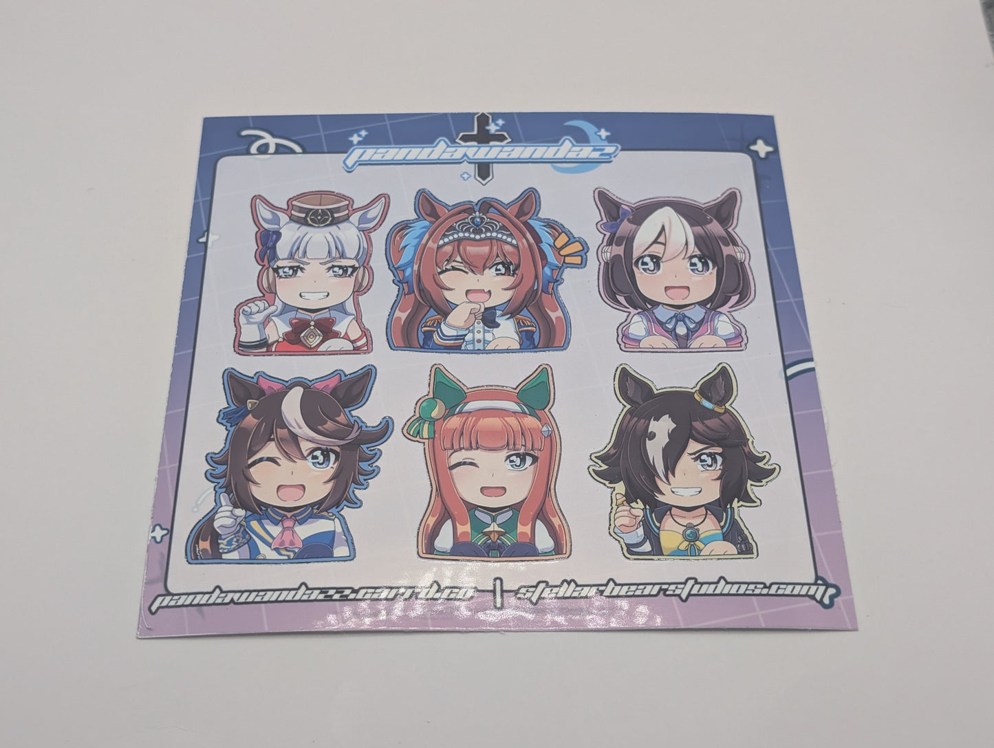 Umamusume Sticker Sheet
