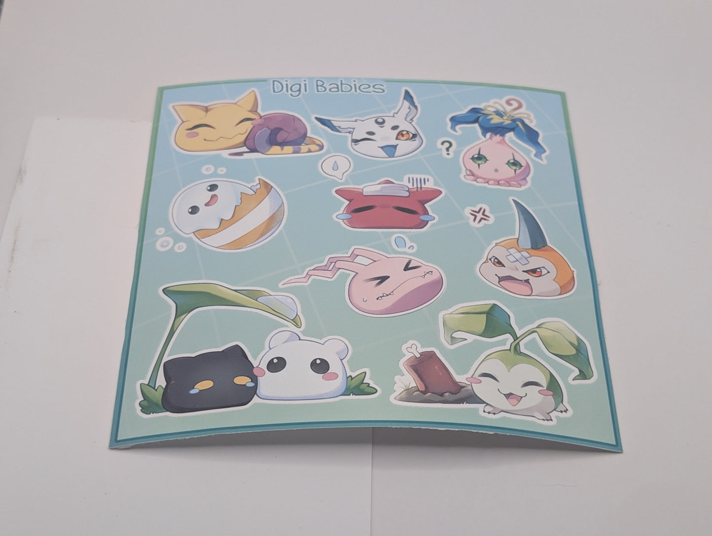 Digi Babies Sticker Sheet