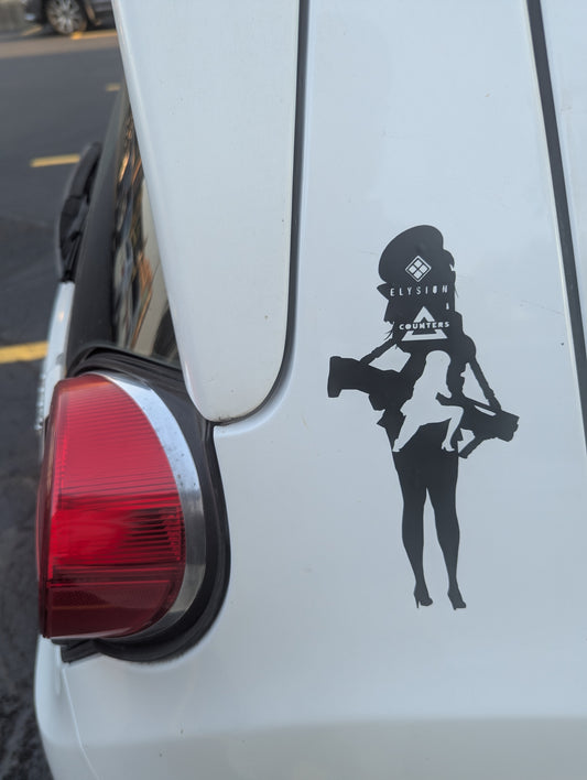 Neon NIKKE 11-Inch Vinyl Decal