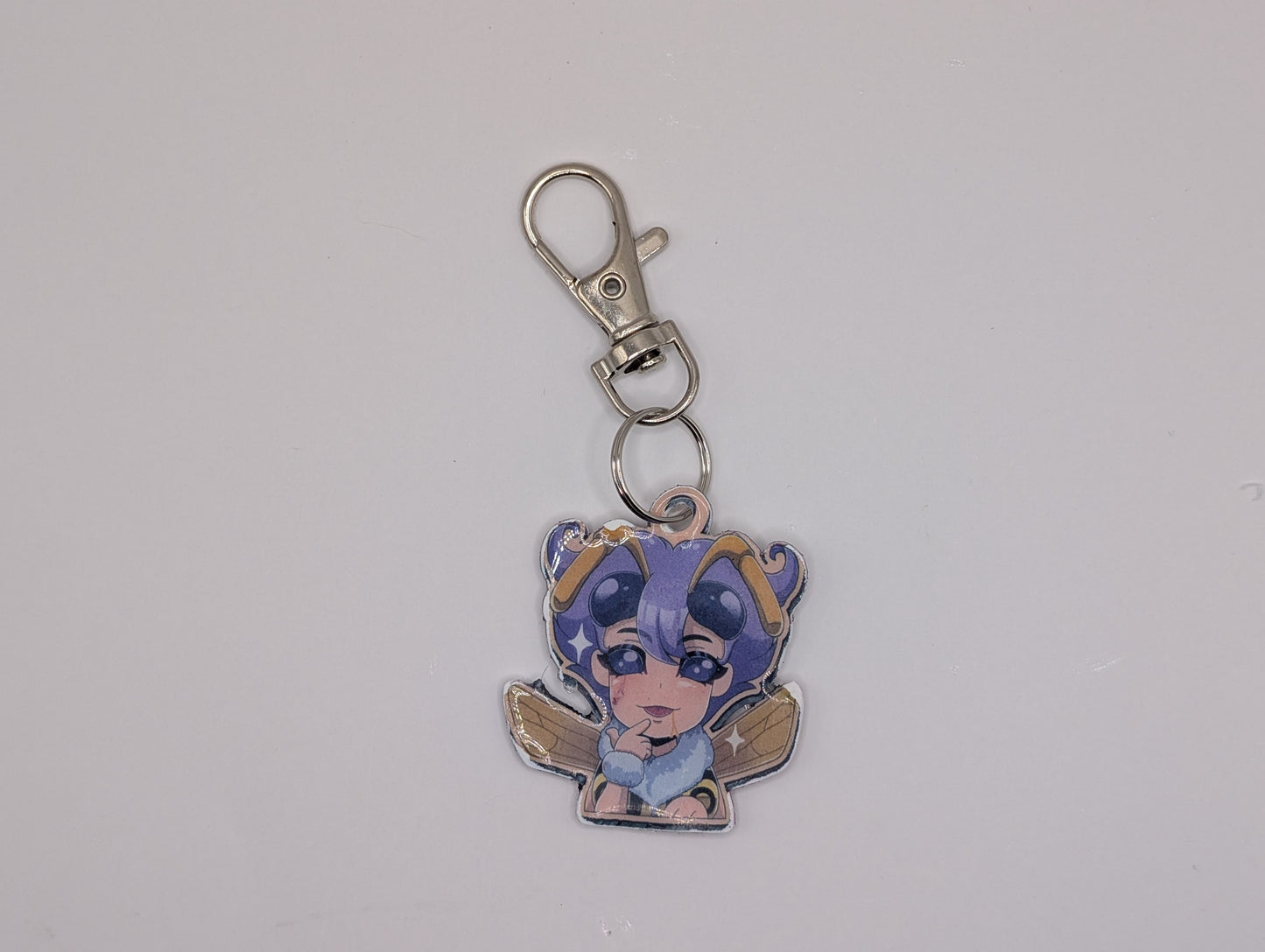 Darkstalkers Bee Charm