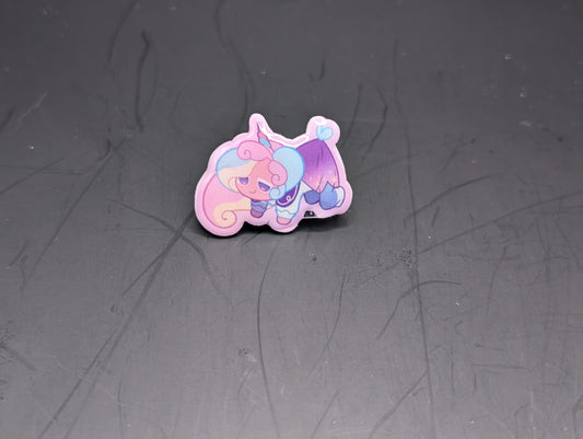 CRK Cream Unicorn Cookie Pin