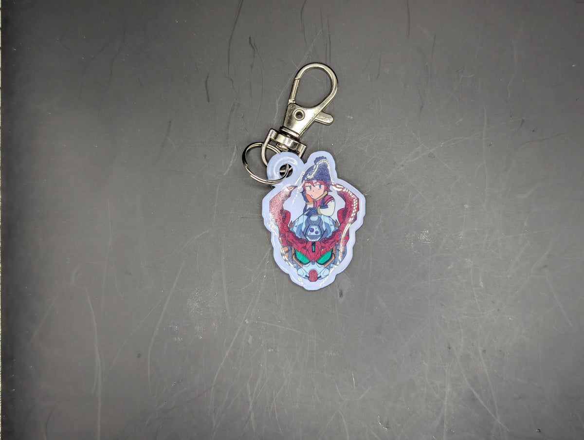 Gundam Machu X Gquux Charm