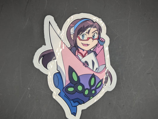 Evangelion Mari Chibi Sticker