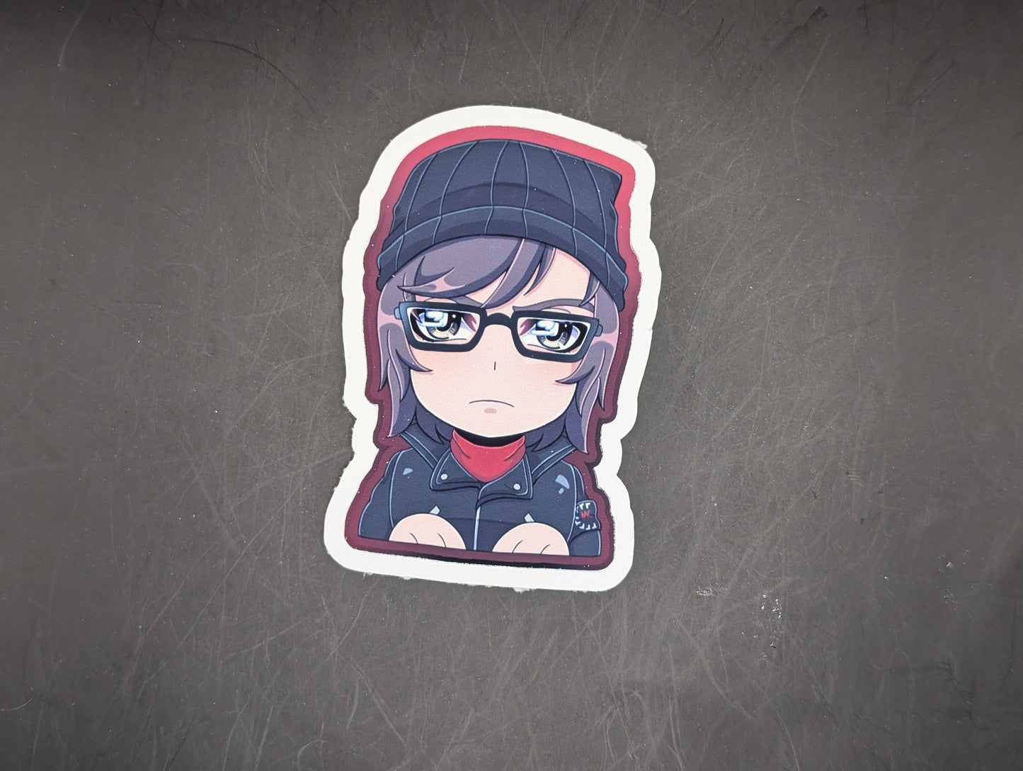 MCR Mikey Sticker