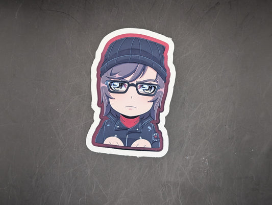 MCR Mikey Sticker