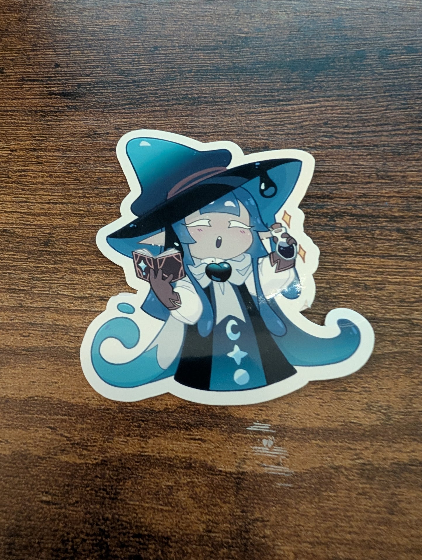 Cookie Run Kingdom Prune Juice Cookie Sticker