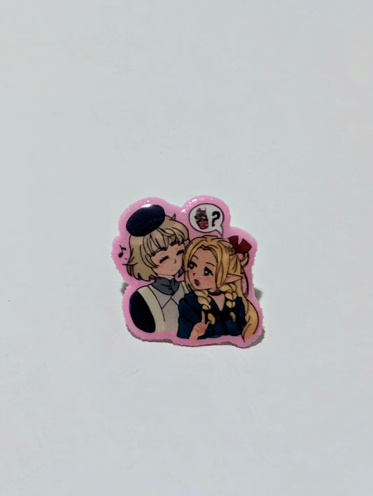 DunMeshi Farcille Pin