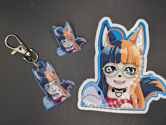 Cakejumper Vtuber Merch Combo