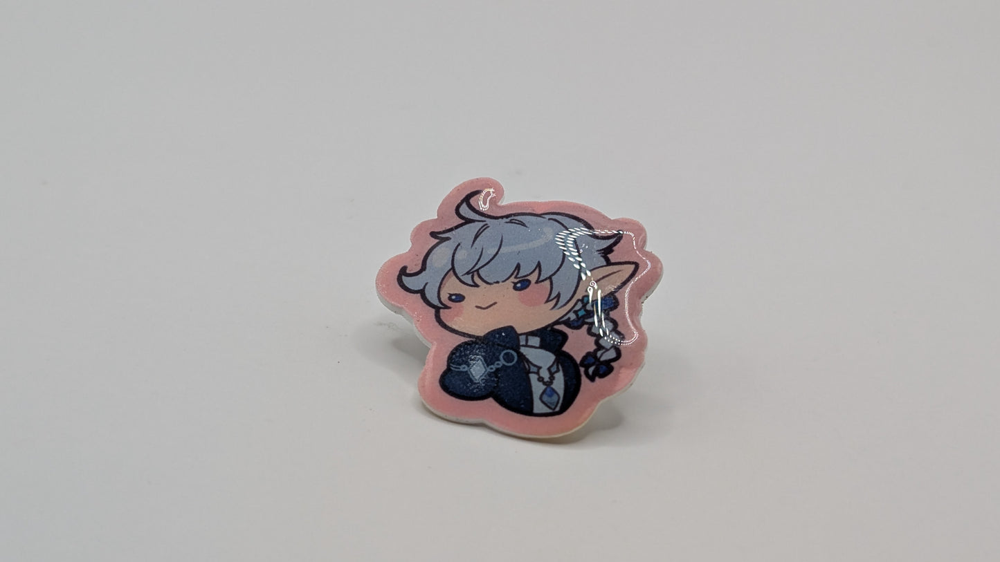FFXIV Alphinaud Pin