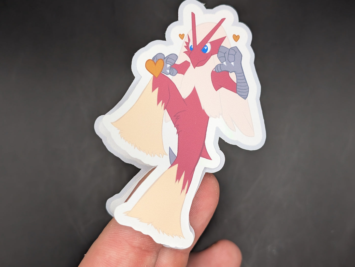 Blaziken Sticker