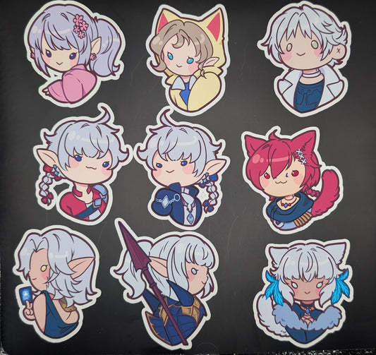 FFXIV Stickers