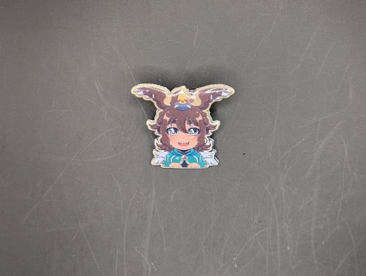 Auteru Vtuber Pin