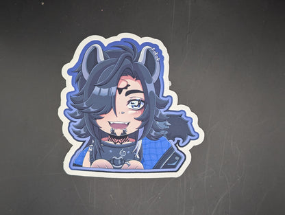 Roxoah Vtuber Sticker