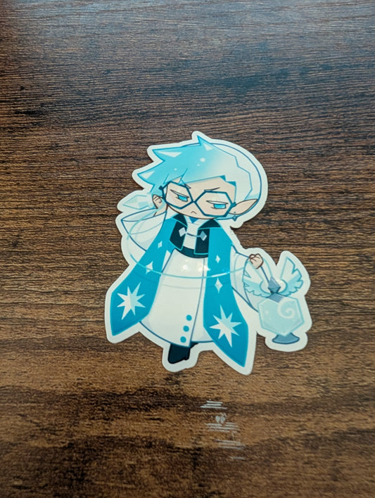 Cookie Run Kingdom Menthol Cookie Sticker