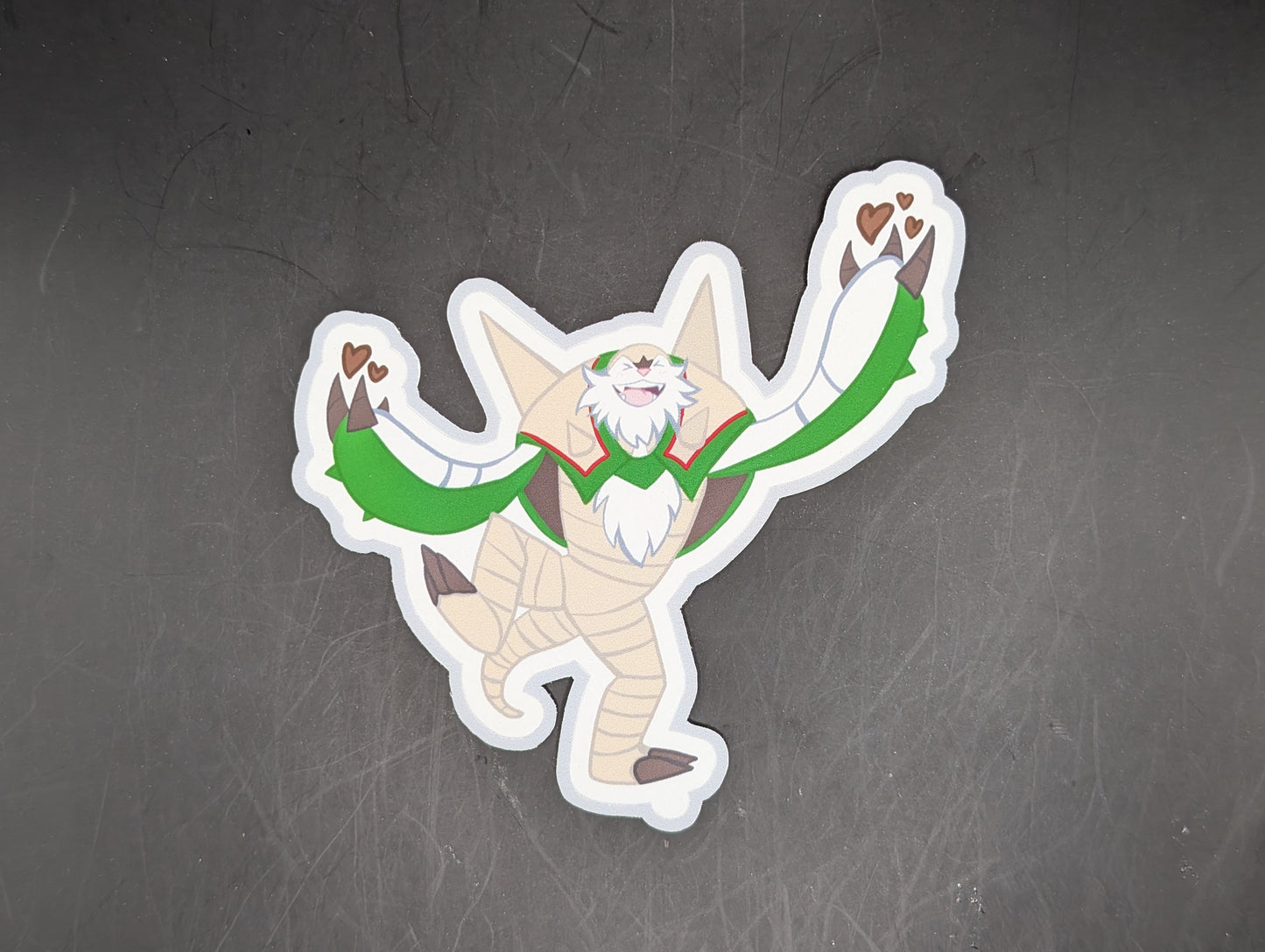 Chesnaught Sticker