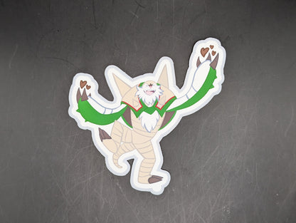 Chesnaught Sticker