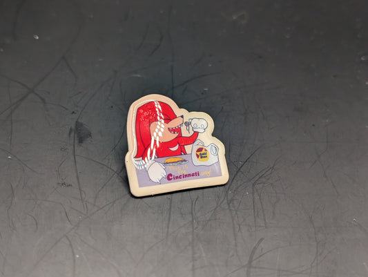 Gold Star Knuckles Pin