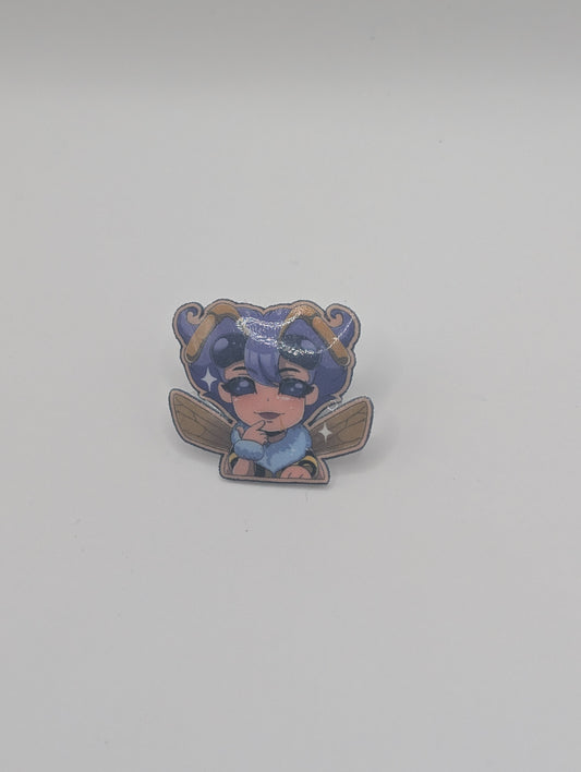 Darkstalkers Bee Pin