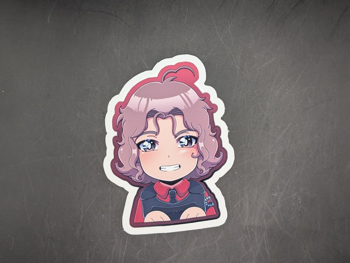 MCR Ray Sticker