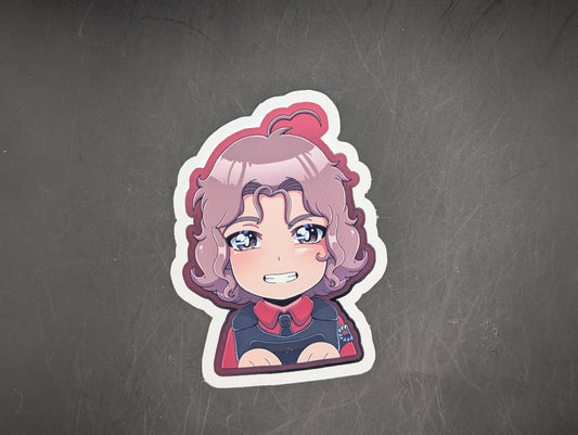MCR Ray Sticker
