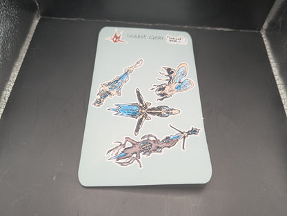 Insect Gear Sticker Sheet