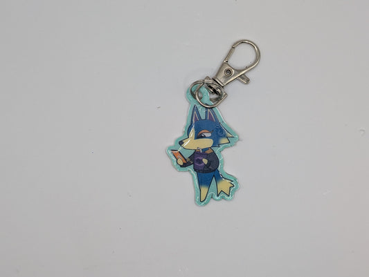Animal Crossing Wolfgang Charm