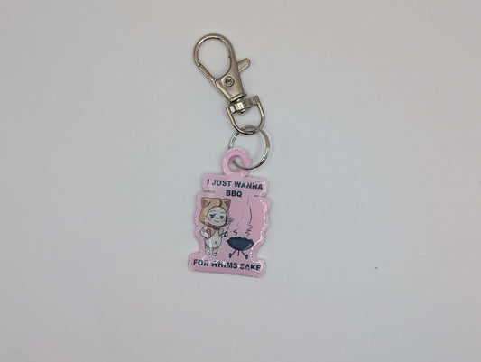 Infinity Nikki Momo BBQ Charm