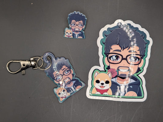 Ray (Not) Vtuber Merch Combo