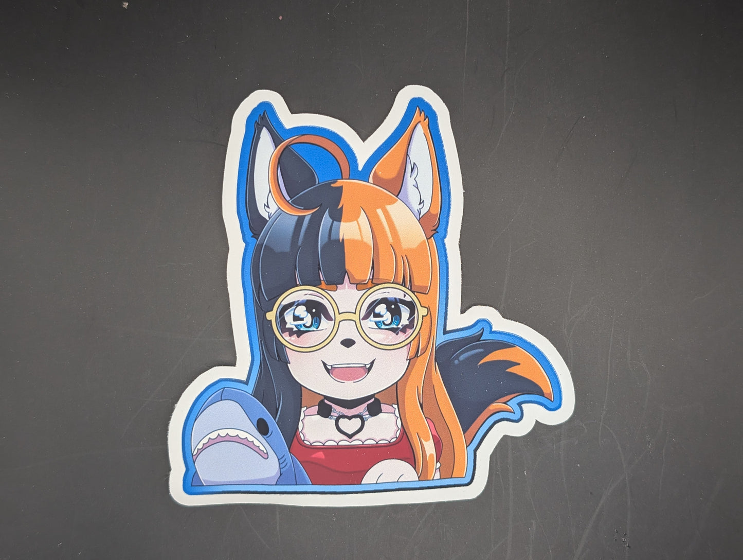 Cakejumper Vtuber Sticker