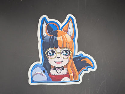 Cakejumper Vtuber Sticker