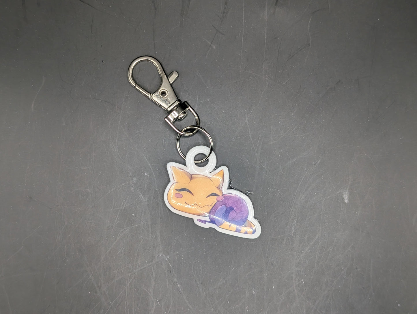 Digibaby Nyaromon Charm