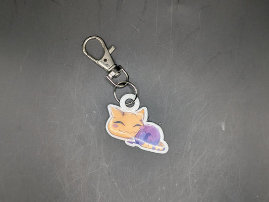 Digibaby Nyaromon Charm