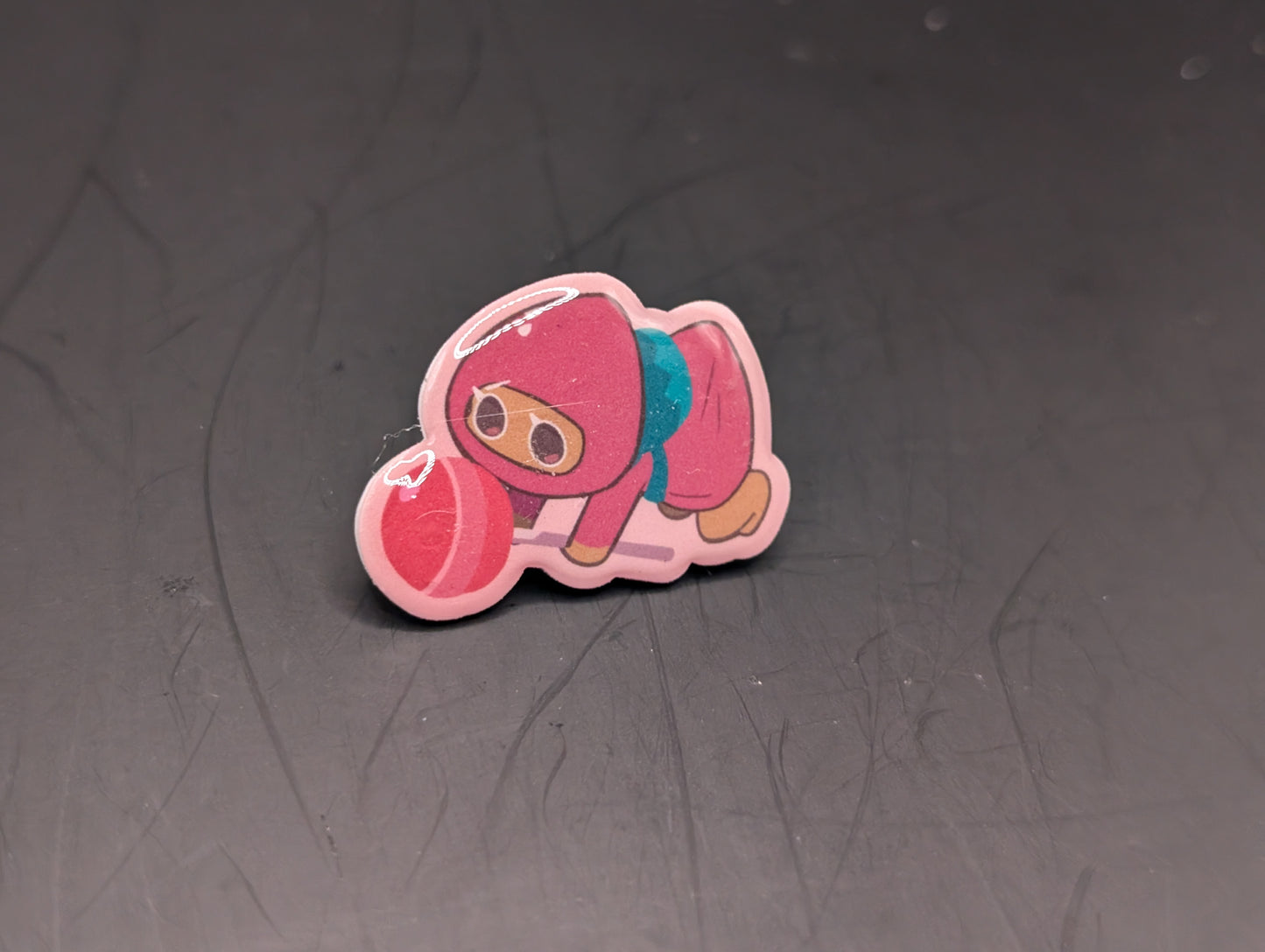 CRK Strawberry Cookie Pin