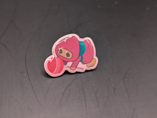 CRK Strawberry Cookie Pin