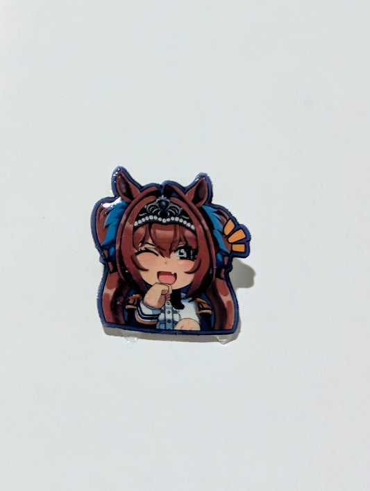 Umamusume Daiwa Scarlet Pin