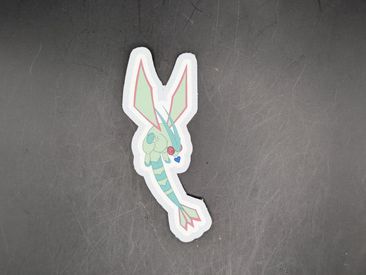Poke Flygon Sticker