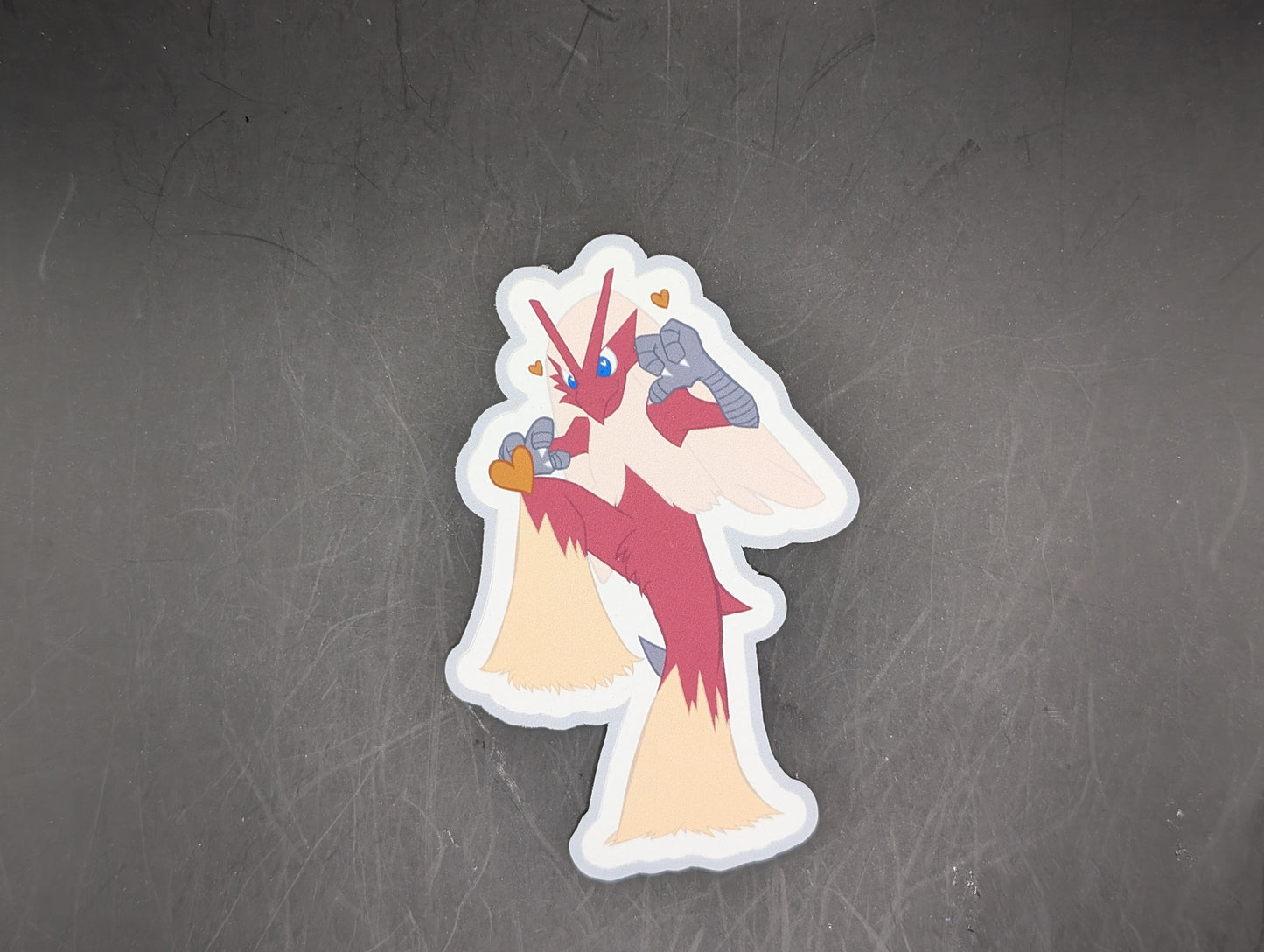 Blaziken Sticker