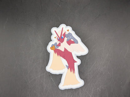 Blaziken Sticker