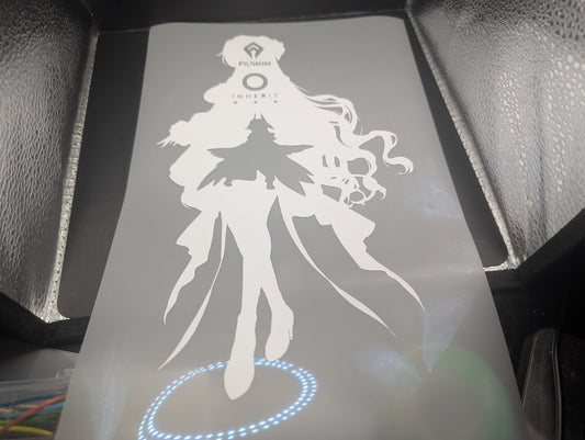 Dorothy NIKKE 11-Inch Vinyl Decal