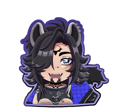 Roxoah Vtuber Sticker