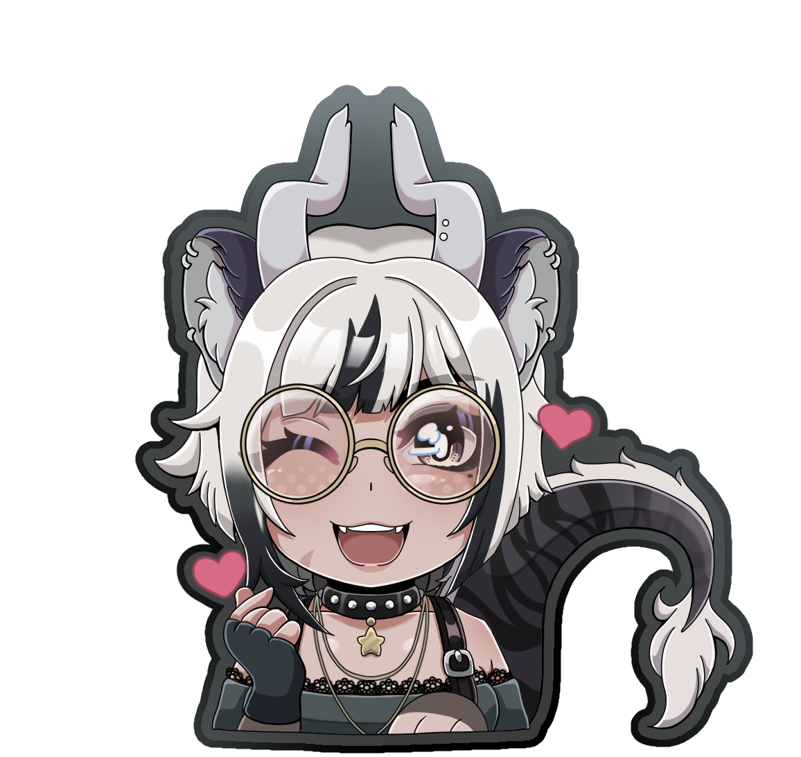 Sansin Vtuber Sticker