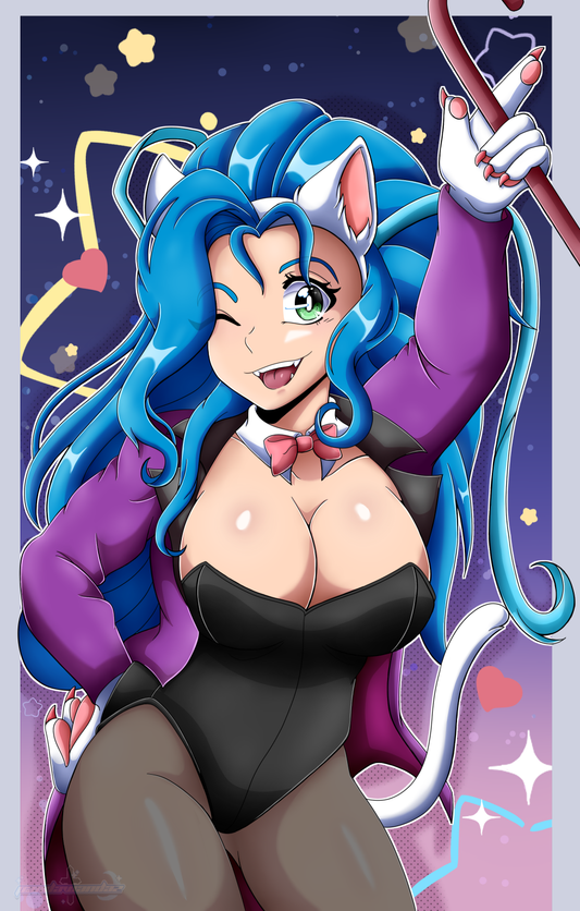 Felicia (Darkstalkers) Poster by PandaWandaz