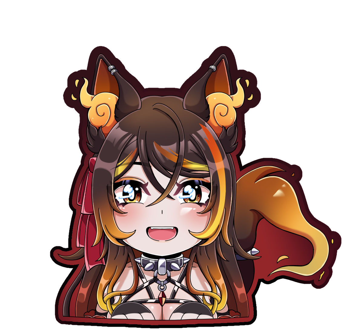 Sinder Vtuber Sticker